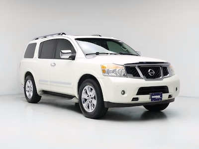 2013 Nissan Armada Platinum Edition -
                San Antonio, TX