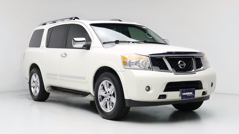 2013 Nissan Armada Platinum Edition Hero Image