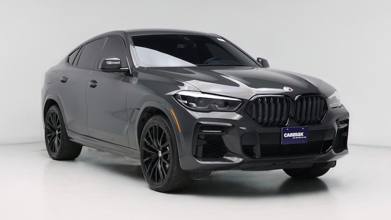 2023 BMW X6 M50i Hero Image