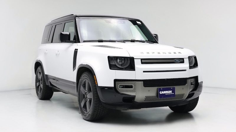 2021 Land Rover Defender 110 Hero Image