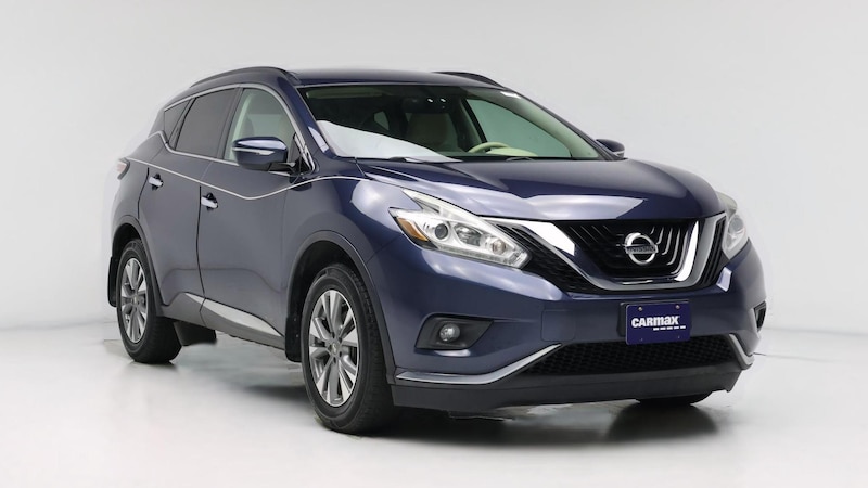 2015 Nissan Murano SV Hero Image