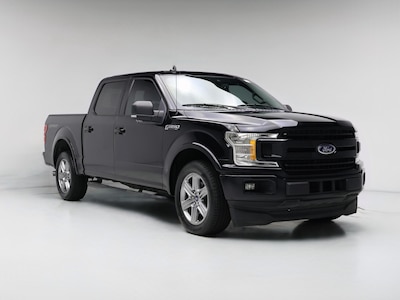 Black 2019 Ford F150 XLT