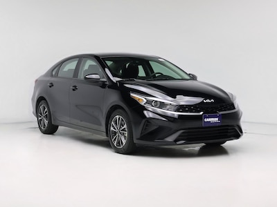 Black 2023 Kia Forte LXS