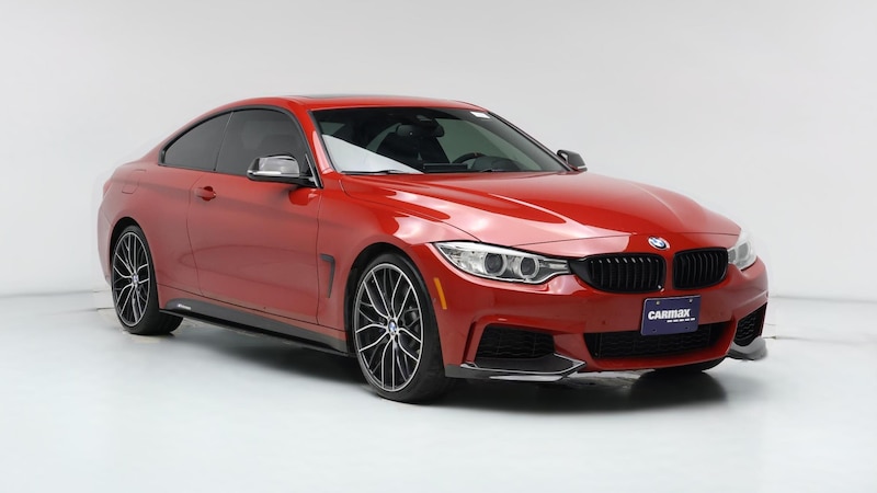 2017 BMW 4 Series 440i Hero Image