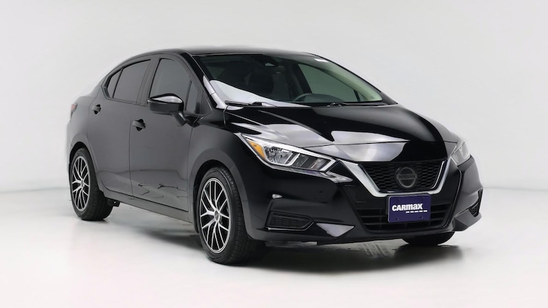 2020 Nissan Versa SV Hero Image