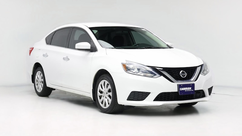 2018 Nissan Sentra SV Hero Image