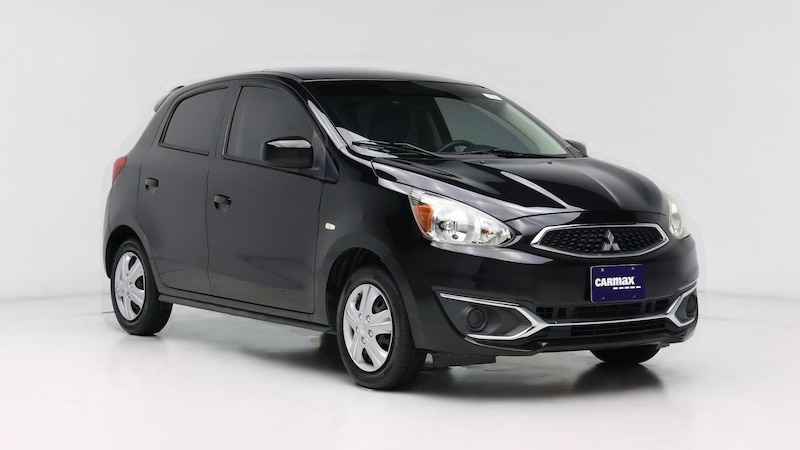 2017 Mitsubishi Mirage ES Hero Image