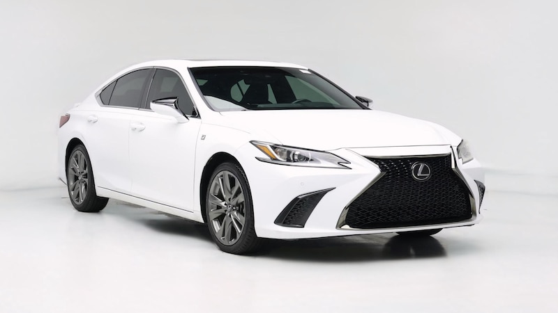 2020 Lexus ES 350 F Sport Hero Image