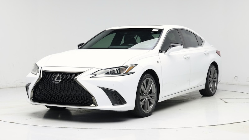 2020 Lexus ES 350 F Sport 4