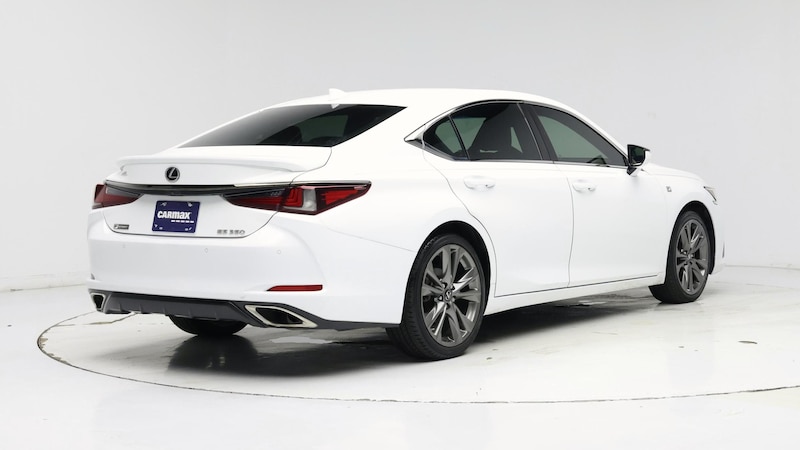 2020 Lexus ES 350 F Sport 8