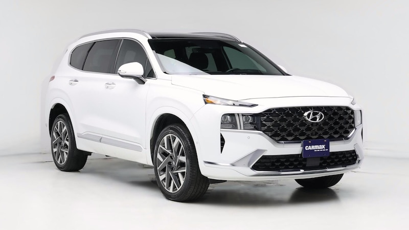 2022 Hyundai Santa Fe Calligraphy Hero Image