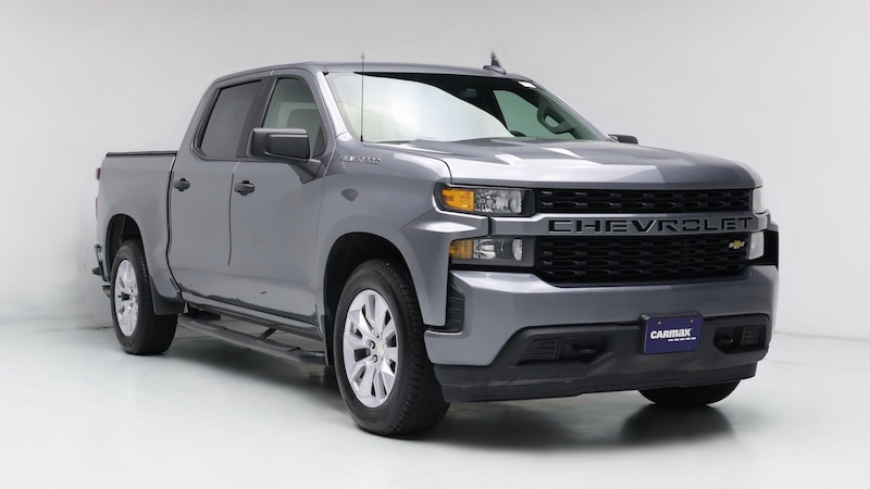 2020 Chevrolet Silverado 1500 Custom Hero Image