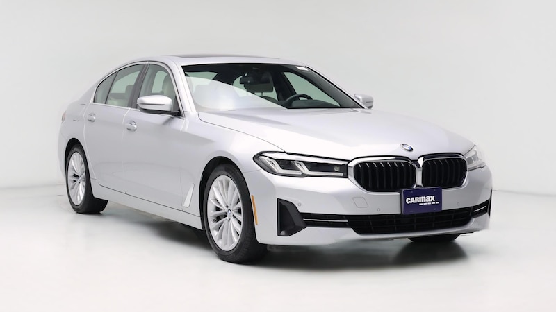 2021 BMW 5 Series 530i xDrive Hero Image
