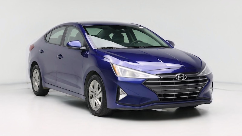 2020 Hyundai Elantra SEL Hero Image