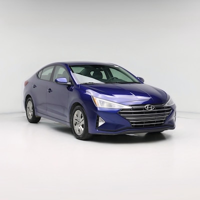 Blue 2020 Hyundai Elantra SEL
