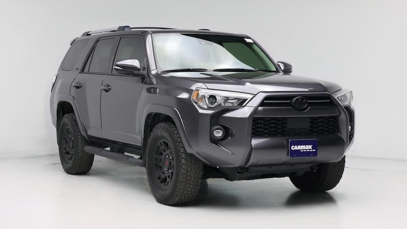 2022 Toyota 4Runner SR5 Hero Image