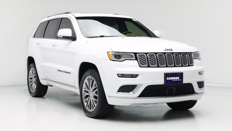 2018 Jeep Grand Cherokee Summit Hero Image