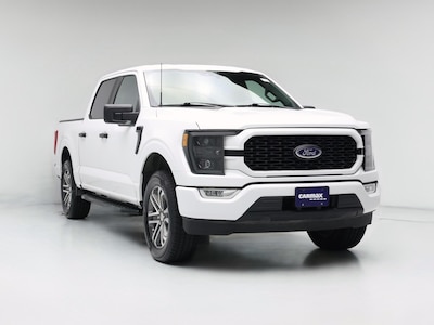 White 2022 Ford F150 XL