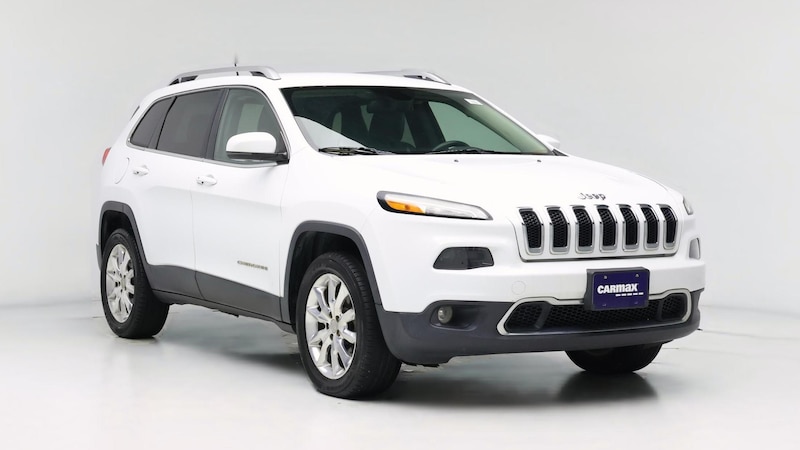 2015 Jeep Cherokee Limited Edition Hero Image