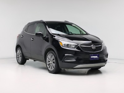 Black 2020 Buick Encore Preferred