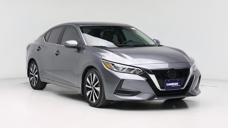 2022 Nissan Sentra SV Hero Image