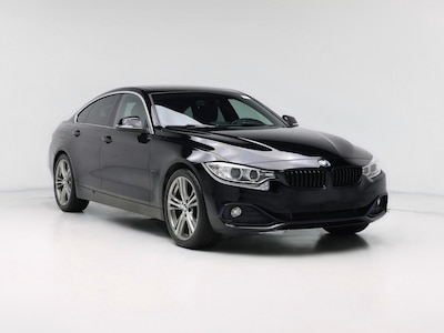 Black 2017 BMW 430 I Gran Coupe