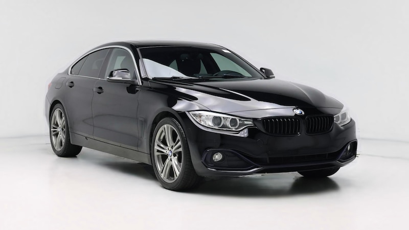 2017 BMW 4 Series 430i Hero Image