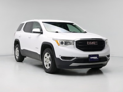 White 2019 GMC Acadia SLE