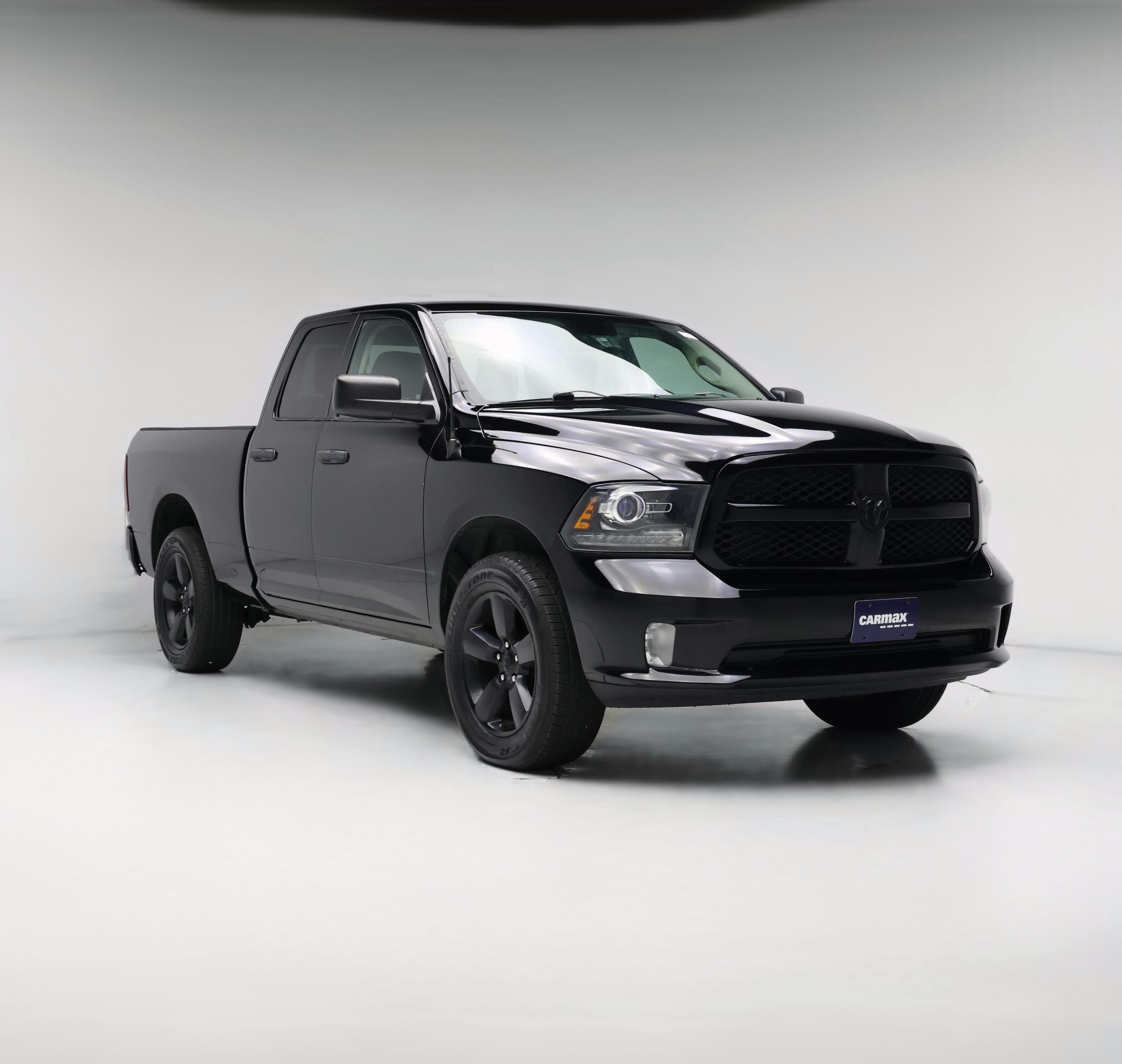 Thumbnail: 2014 RAM 1500 - 1