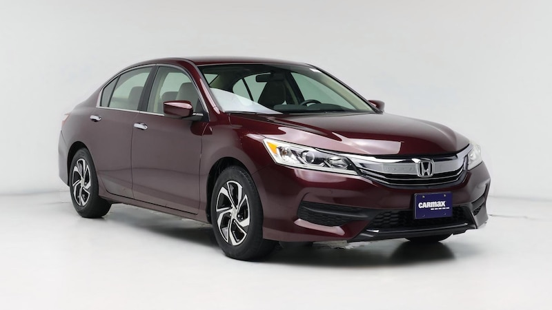 2016 Honda Accord LX Hero Image