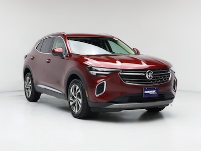 Red 2023 Buick Envision Essence