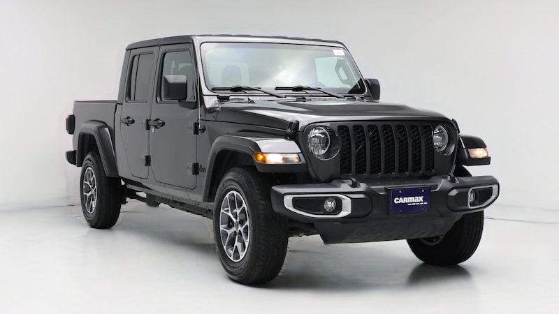 2021 Jeep Gladiator Sport S Hero Image