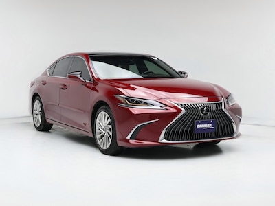 Red 2020 Lexus ES 350 Ultra Luxury