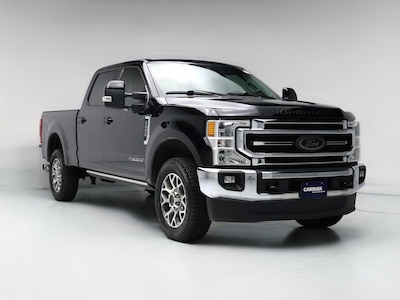 Black 2021 Ford F250 Lariat