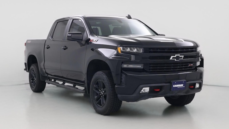 2020 Chevrolet Silverado 1500  Hero Image