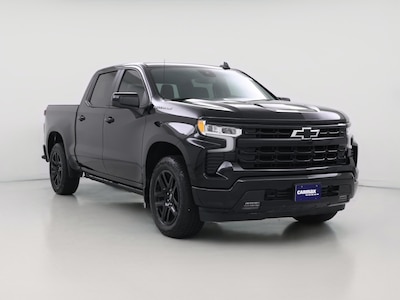 Black 2023 Chevrolet Silverado 1500 RST