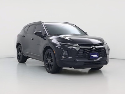 Black 2021 Chevrolet Blazer RS
