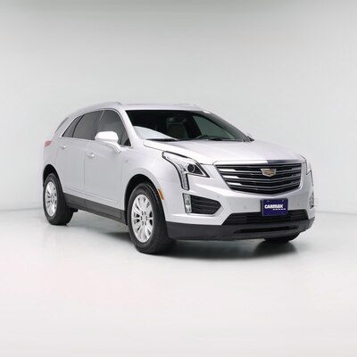 Silver 2018 Cadillac XT5 Luxury