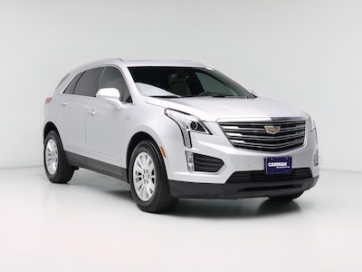 Silver 2018 Cadillac XT5 Luxury