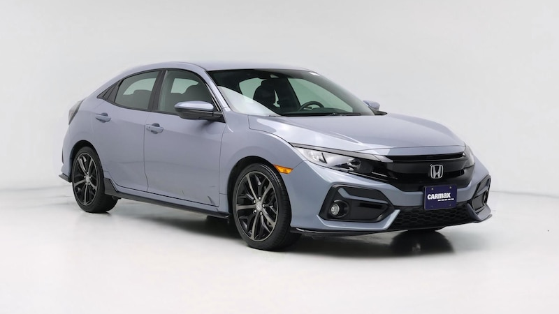 2020 Honda Civic Sport Hero Image