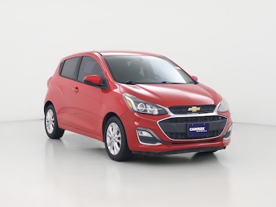 Red 2021 Chevrolet Spark LT