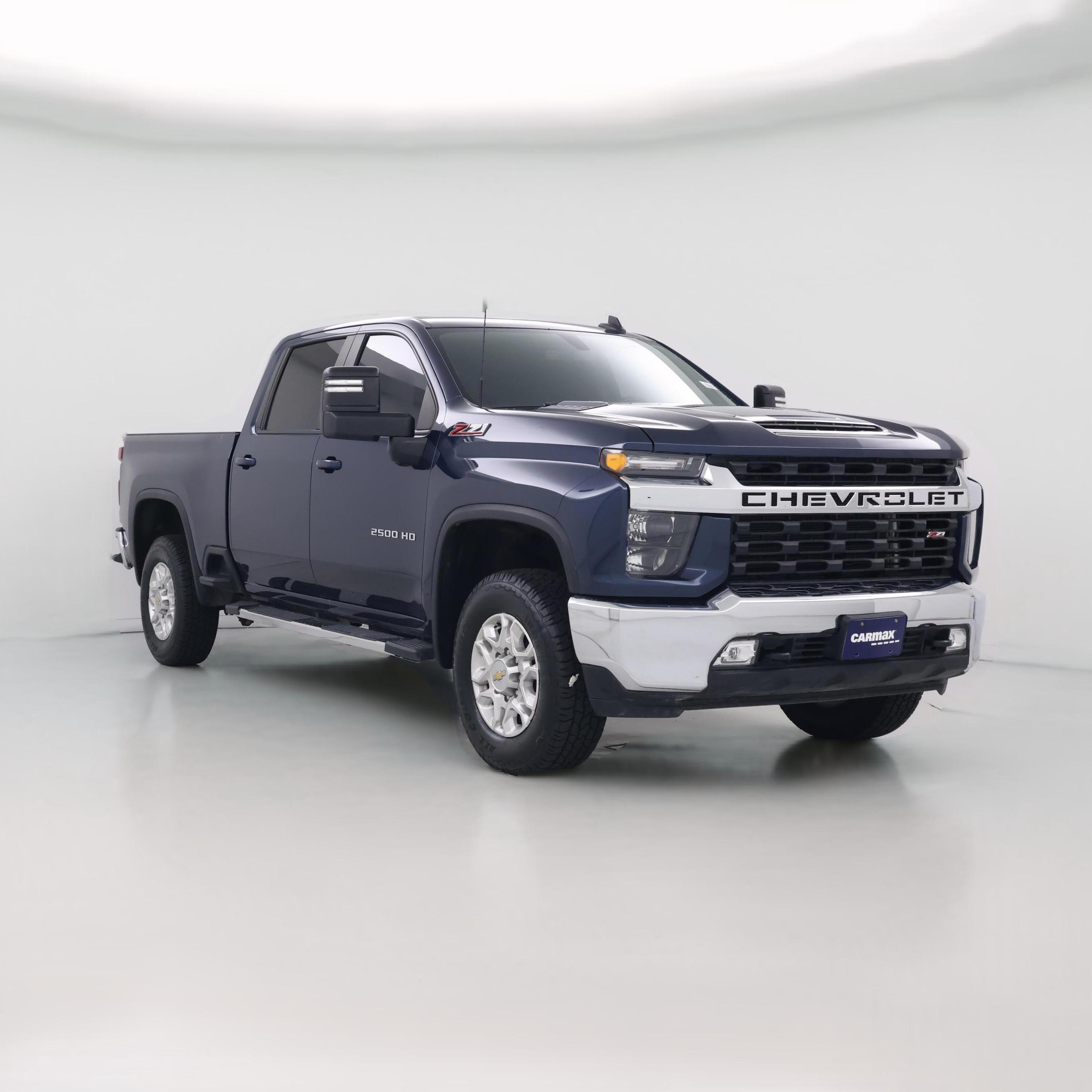 Thumbnail: 2022 Chevrolet Silverado 2500 - 1