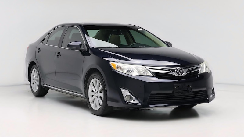 2013 Toyota Camry XLE Hero Image