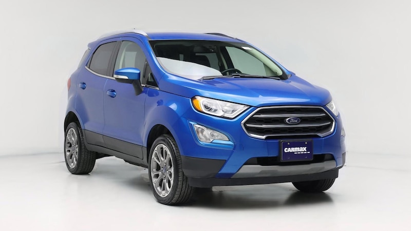 2019 Ford EcoSport Titanium Hero Image