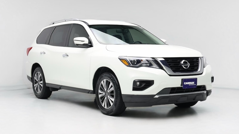 2018 Nissan Pathfinder SL Hero Image