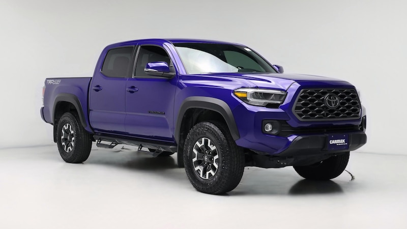 2023 Toyota Tacoma TRD Off-Road Hero Image