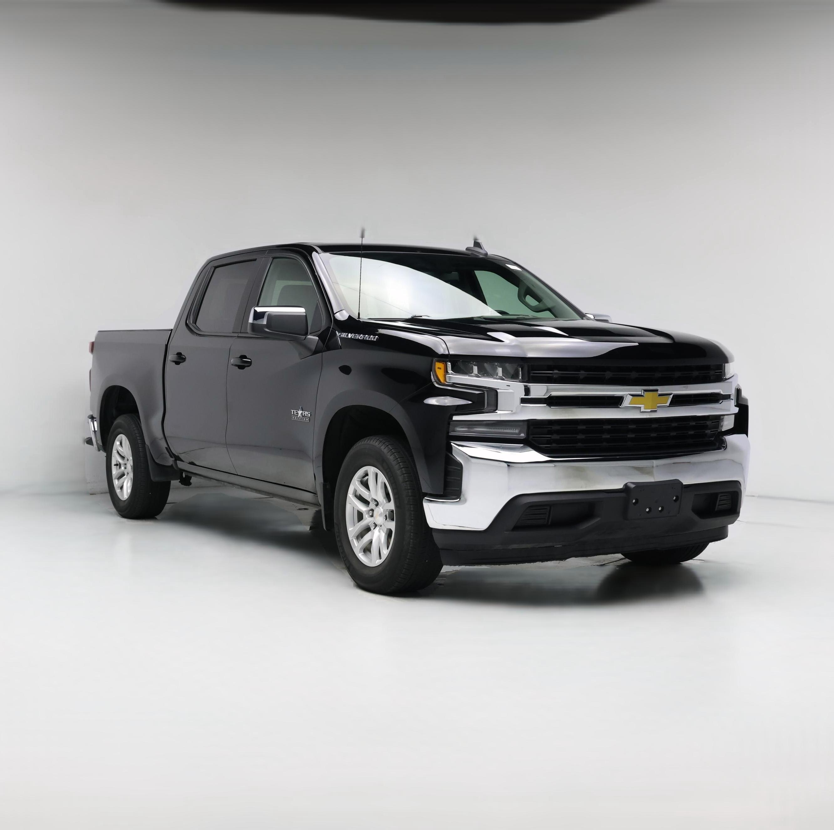 Thumbnail: 2021 Chevrolet Silverado 1500 - 1