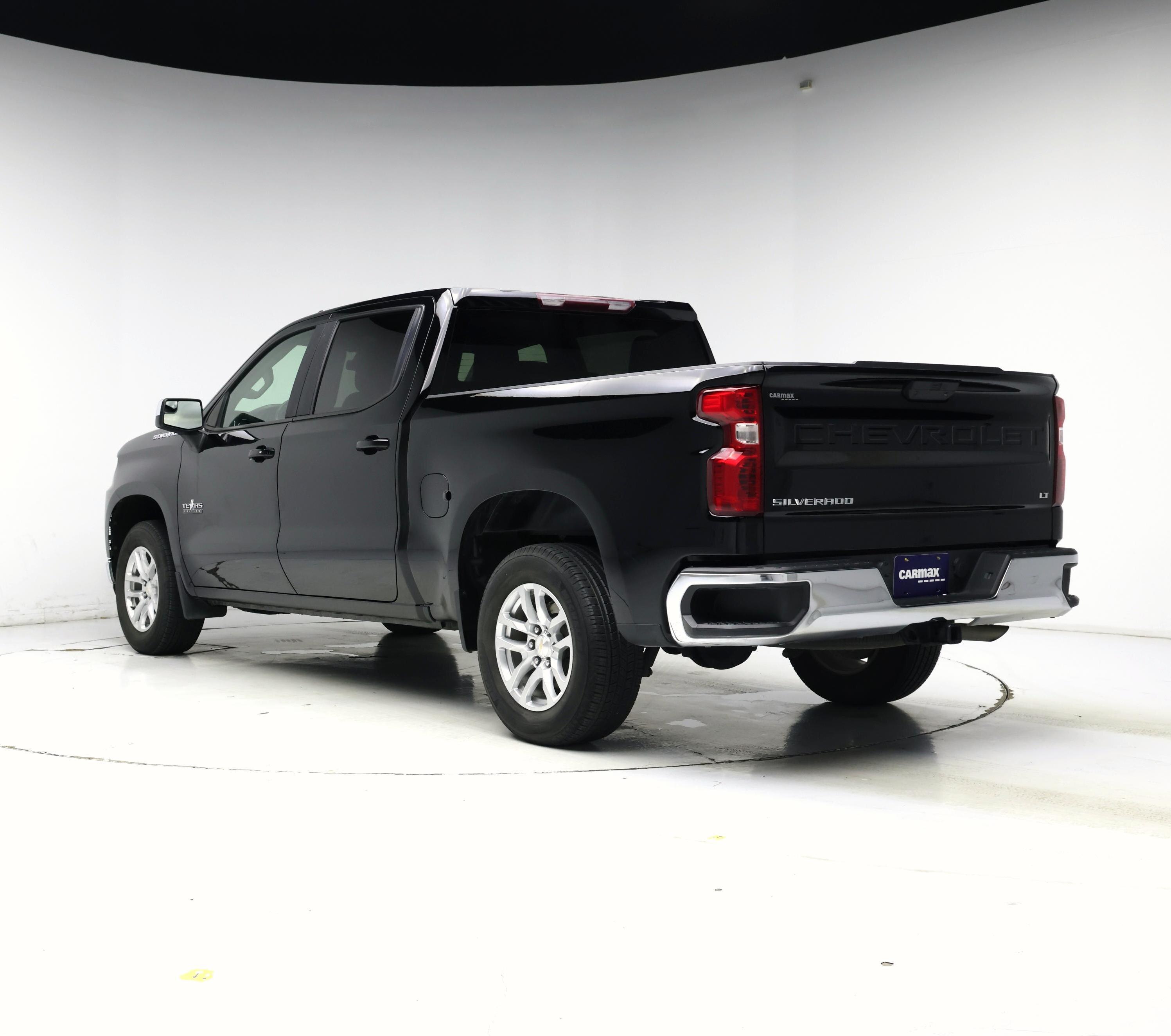 Thumbnail: 2021 Chevrolet Silverado 1500 - 2
