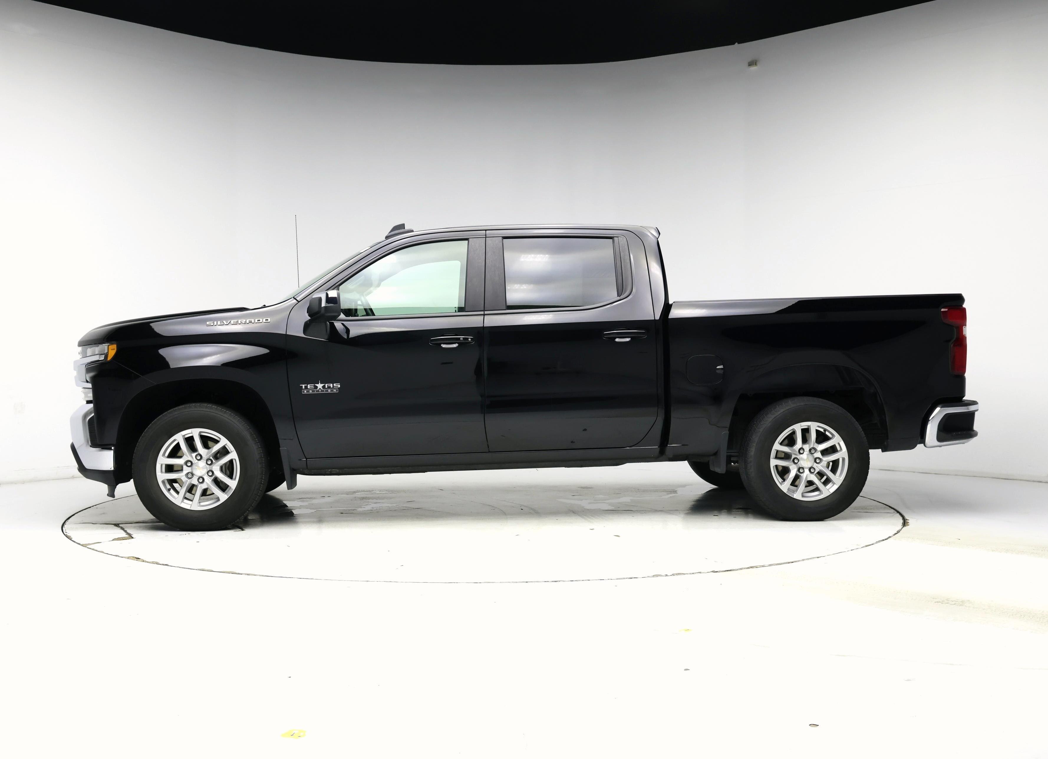 Thumbnail: 2021 Chevrolet Silverado 1500 - 3