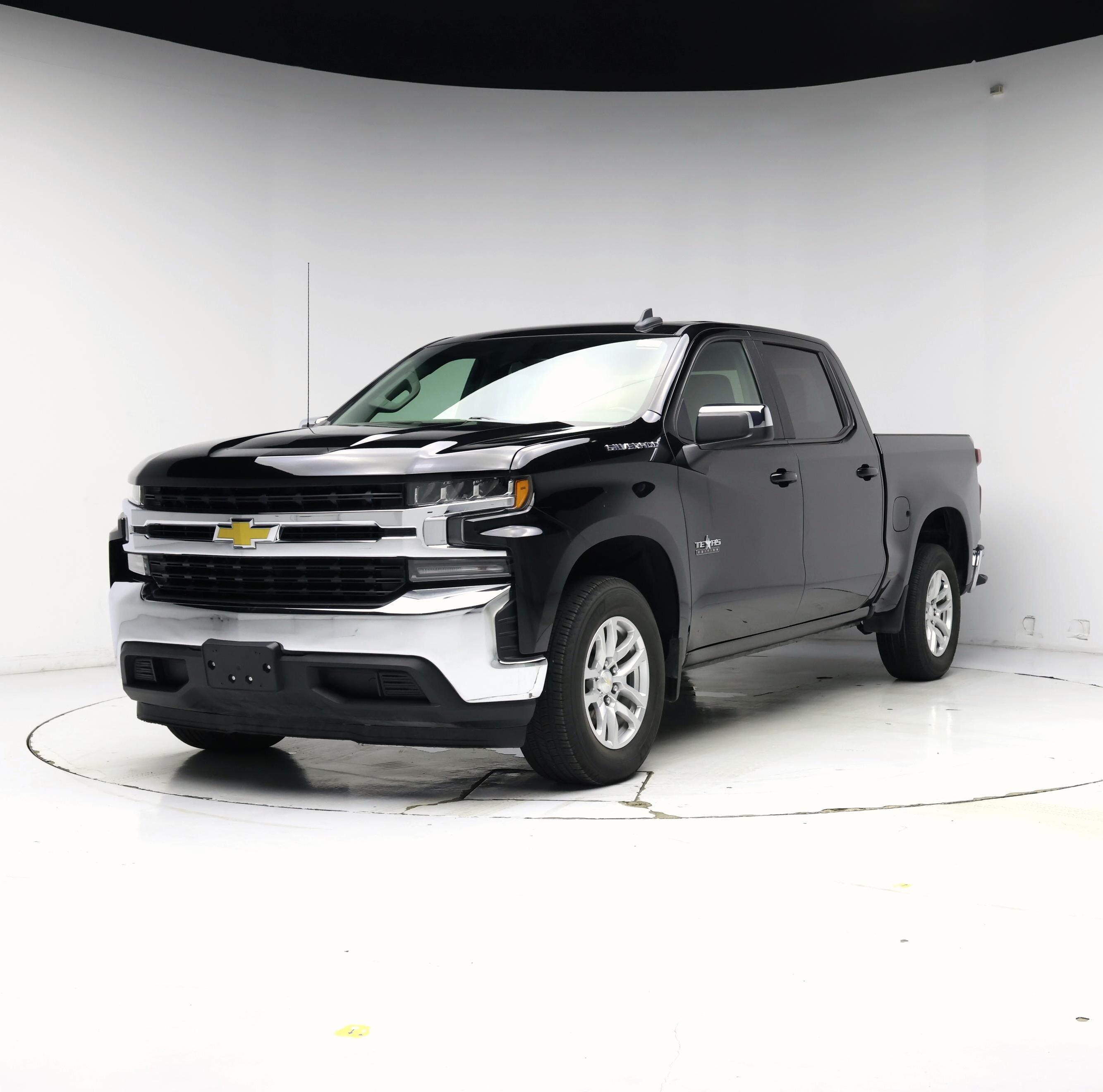 Thumbnail: 2021 Chevrolet Silverado 1500 - 4